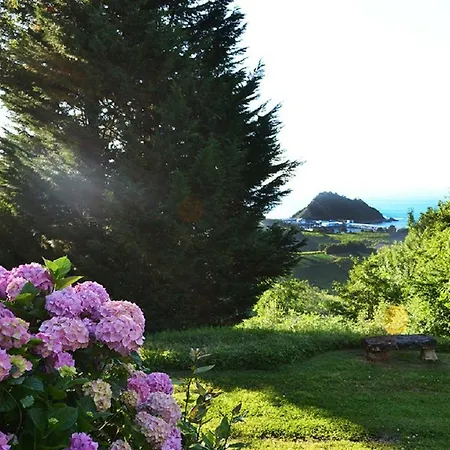 Aterian Lazkano Enea Venkovský dům Getaria
