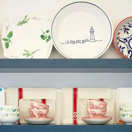 Aterian Lazkano Enea Venkovský dům Getaria