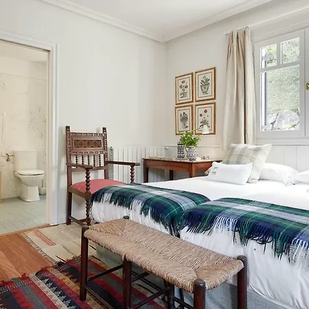 Casa rural Aterian Lazkano Enea Getaria